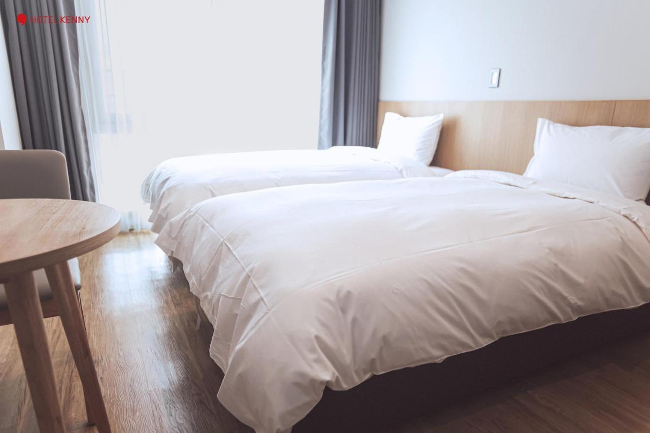 Hotel Kenny Йосу Екстер'єр фото