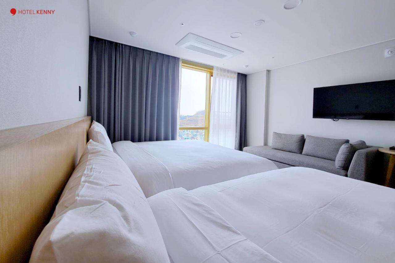 Hotel Kenny Йосу Екстер'єр фото