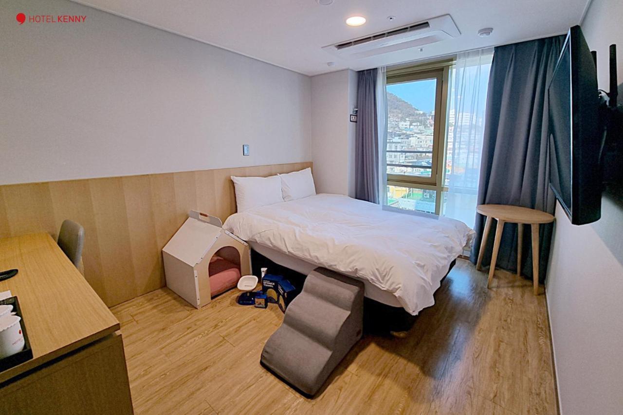 Hotel Kenny Йосу Екстер'єр фото