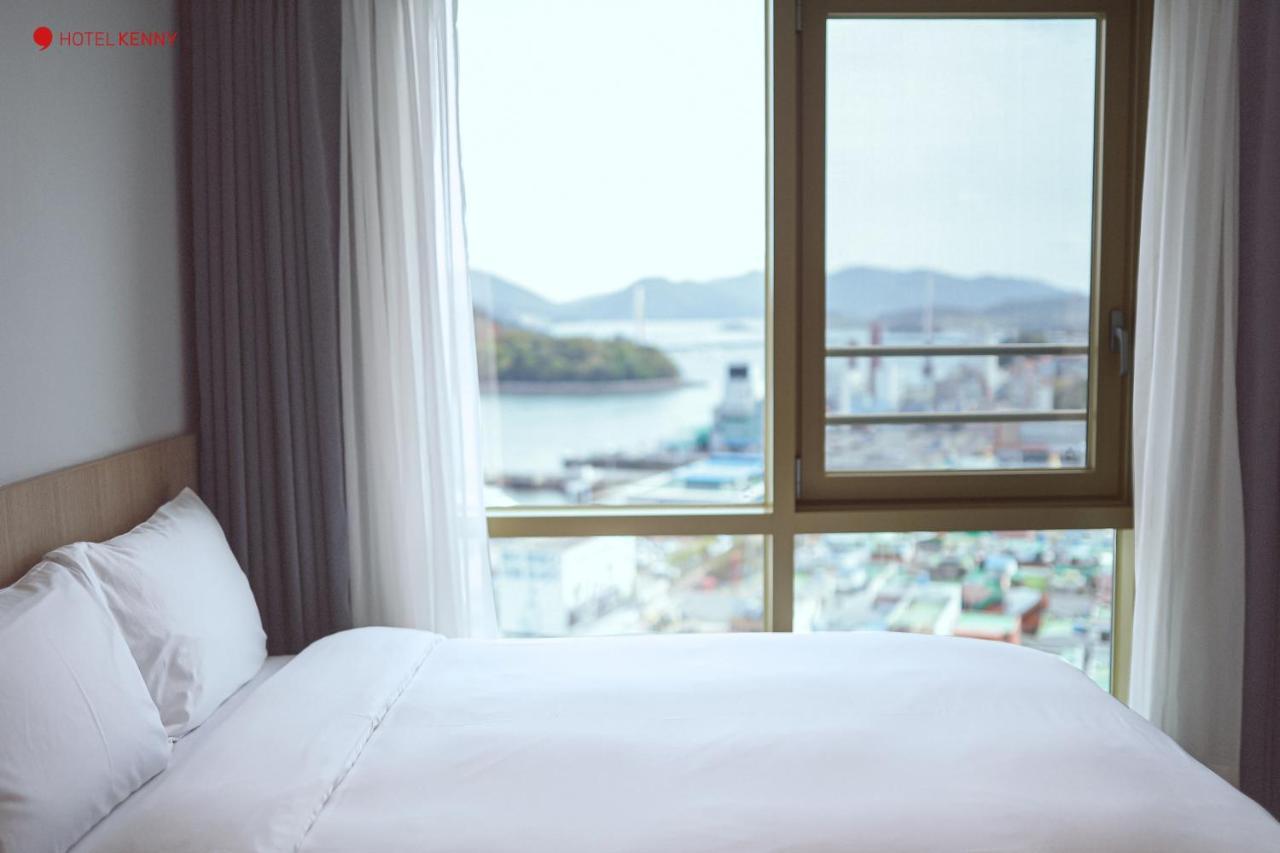 Hotel Kenny Йосу Екстер'єр фото
